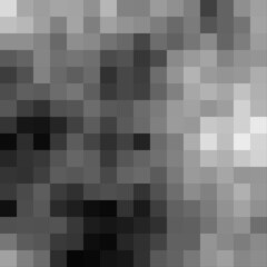 Color Pixels Cloud Abstract Computational Generative Art background illustration