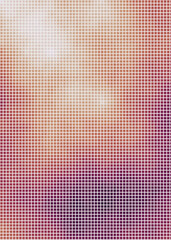 Color Pixels Cloud Abstract Computational Generative Art background illustration