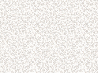 Ditsies floral pattern. Pretty flowers on white background. Printing with small beige-gray flowers. Ditsy print. Seamless vector texture. Spring bouquet.