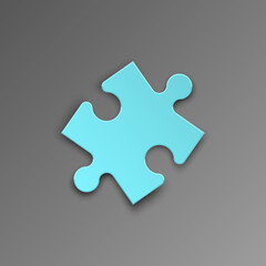 Obraz premium Background piece puzzle pattern. Abstrect puzzles picture. Simple piece puzzle wallpaper template. banner presentation picture.