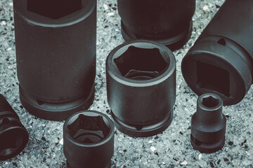 IMPACT Kraftnüsse Sockets 