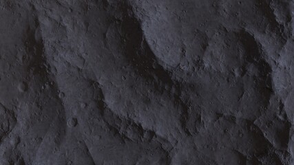 abstract cosmic texture, top view of alien planet