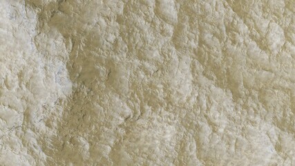 abstract cosmic texture, top view of alien planet