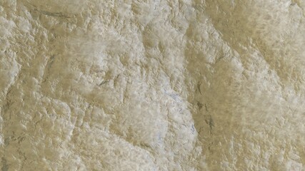 abstract cosmic texture, top view of alien planet