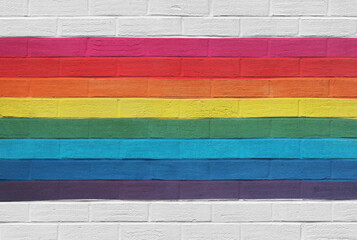 LGBT Pride Wall Flag