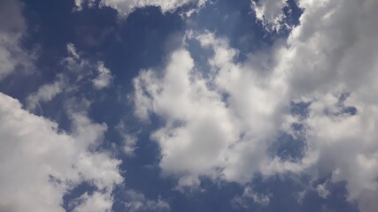clouds in the sky