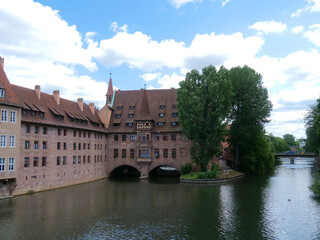 Nürnberg, Deutschland: Heilig-Geist-Spital