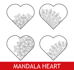 
Scribble Hearts Set Free Vector.Vector Love Elements heart icon sign 
