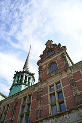 Fototapeta na wymiar Ancient Stock Exchange in Copenhagen, Denmark