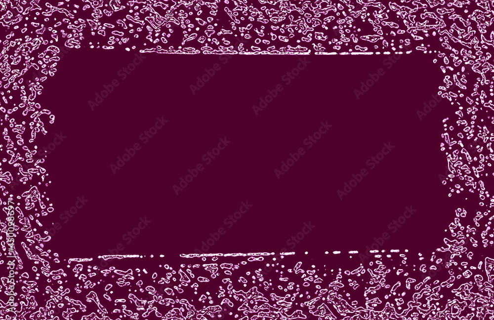 Poster pink frame for text. decorative bright retro backdrop in red and white colors with rays effect. cool