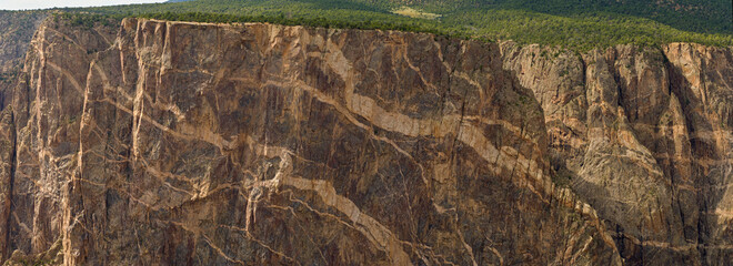 Painted Wall Panorama