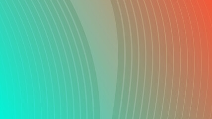 Modern colorful gradient background with lines