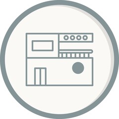 Building Linear Vector Icon Design