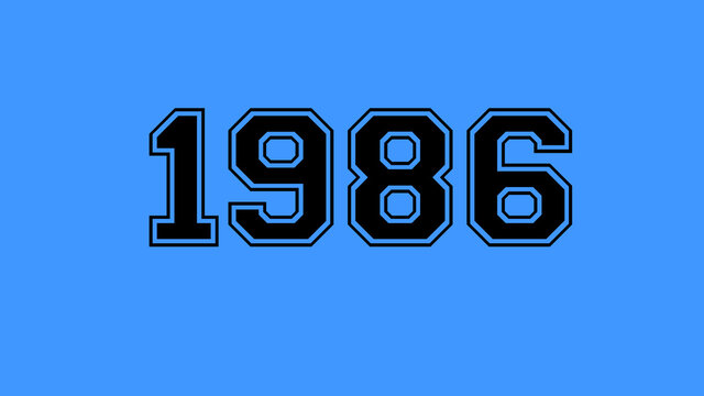 1986 Bilder – Durchsuchen 8,834 Archivfotos, Vektorgrafiken und Videos ...