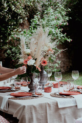 Table présentée