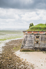 Fortification of the citadel of the Château d'Oléron