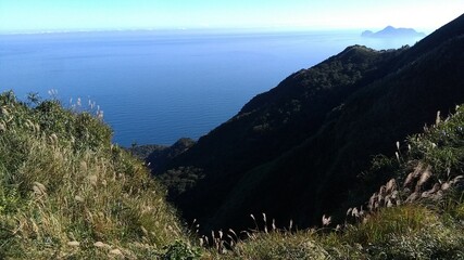 view from the top of mountain
