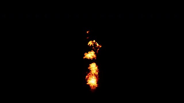 Flying cut fire with ProRes codec and 3840x2160 pixels Isolated by Alpha channel (transparent background) Use it to enhance any video presentation or animation movie or Cinematic clips or film project