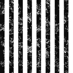 Vertical stripes vector geometric seamless pattern.