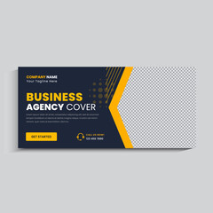 Digital marketing corporate social media Banner Template