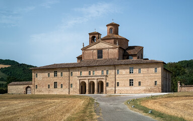 Convent Church of Saint John the Baptist at the Ducal Barco -Hunting lodge-, Urbania, Pesaro and...