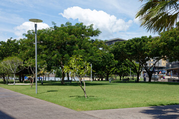 park miejski w Darwin, NT, Austrsalia