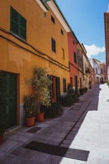 street in the old town