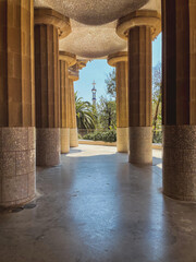 Park Guell © Agnieszka