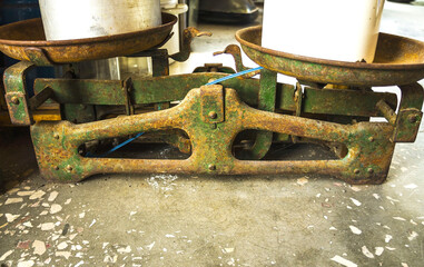 Scales display.Libra