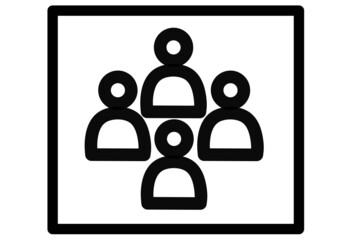 people icon set