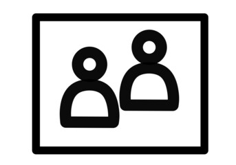 people icon set