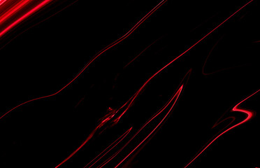 Marble rock texture red ink pattern liquid swirl paint black dark that is Illustration background...