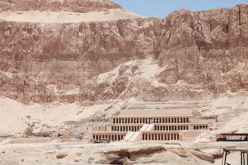 Hatshepsut had monuments constructed at the Temple of Karnak.