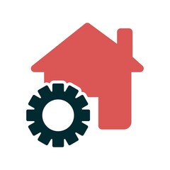 Under Construction Glyph Two ColorVector Icon Design