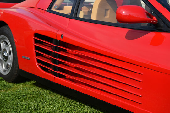 Ferrari Testarossa TR