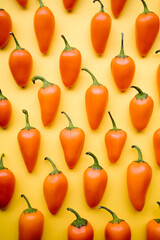 orange peppers