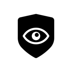 Eye protection icon