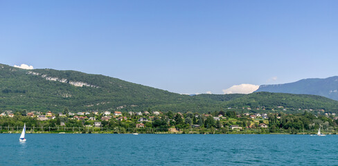 Paysage - Lac du Bourget