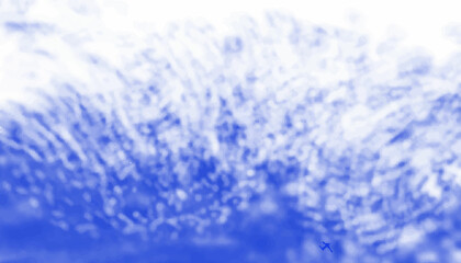 Obraz premium Soft blue background