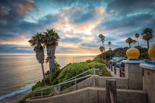 Swami's stairs in Encinitas CA
