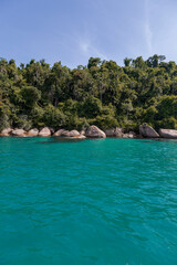 Obraz premium Paraty Blue Lagoon - Rio de Janeiro