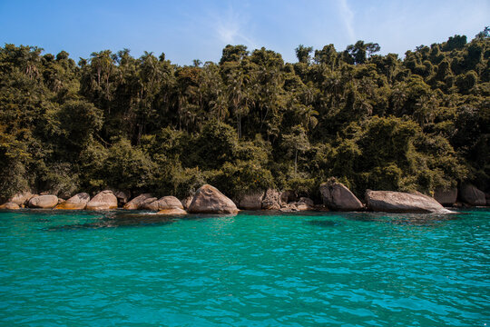 Paraty Blue Lagoon - Rio de Janeiro
