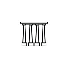 antique greek column