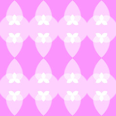Seamless geometric pattern on abstract background, colorful decorative art, greeting card template, graphic design illustration wallpaper, pink background with hearts