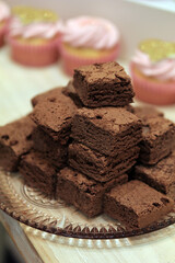 bizcochos de chocolate caseros