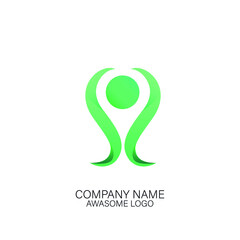 green logo