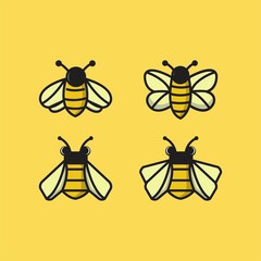 Modern Bee symbol