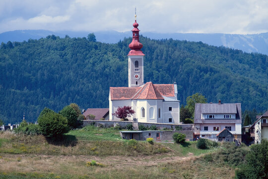 St. Oswald bei Plankenwarth . Steiermark . &Ouml;sterreich . Europa