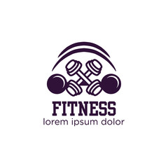 Fitness Center Logo . Sport and fitness logo Design . Gym Logo Icon Design Vector Stock, Fitness Idea logo design inspiration. Fit for work out club, business, or community