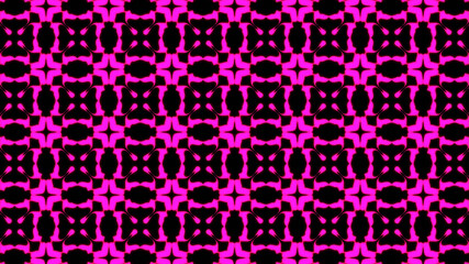 Abstract purple geometric seamless pattern background. Abstract Stripes Kaleidoscope. Psychedelic Colorful Kaleidoscope background. Disco Abstract Background